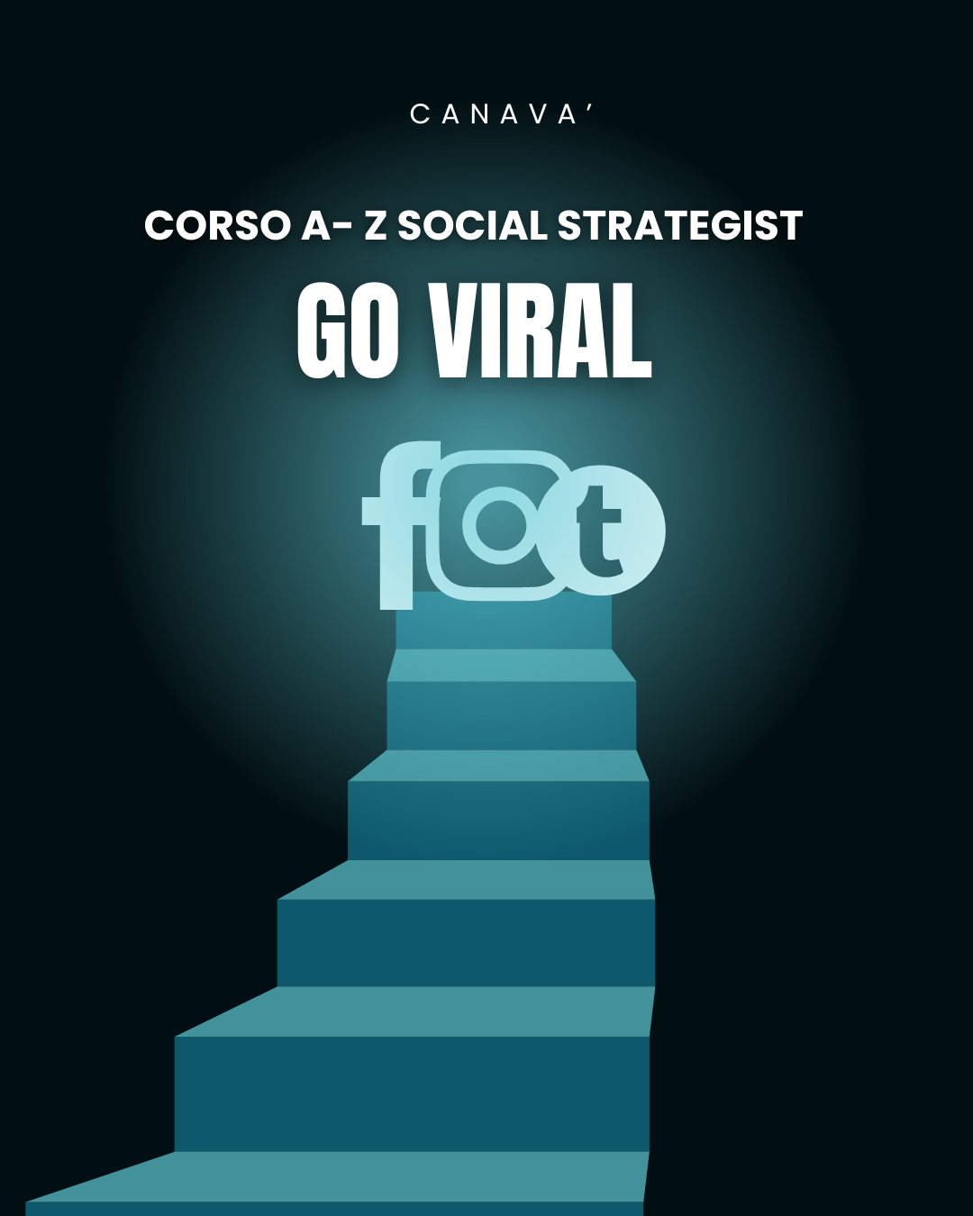 GO VIRAL CORSO IN PRESENZA - CORSO PER DIVENTARE SOCIAL MEDIA MANAGER